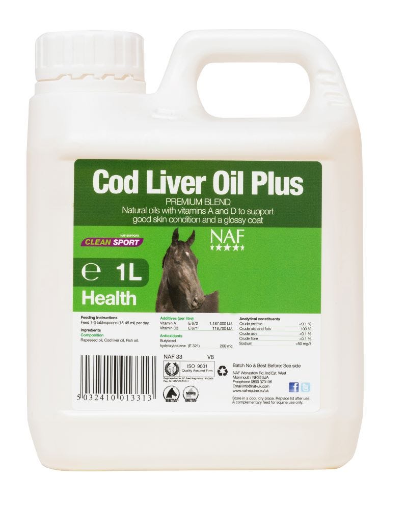 NAF Cod Liver Oil Plus image 2